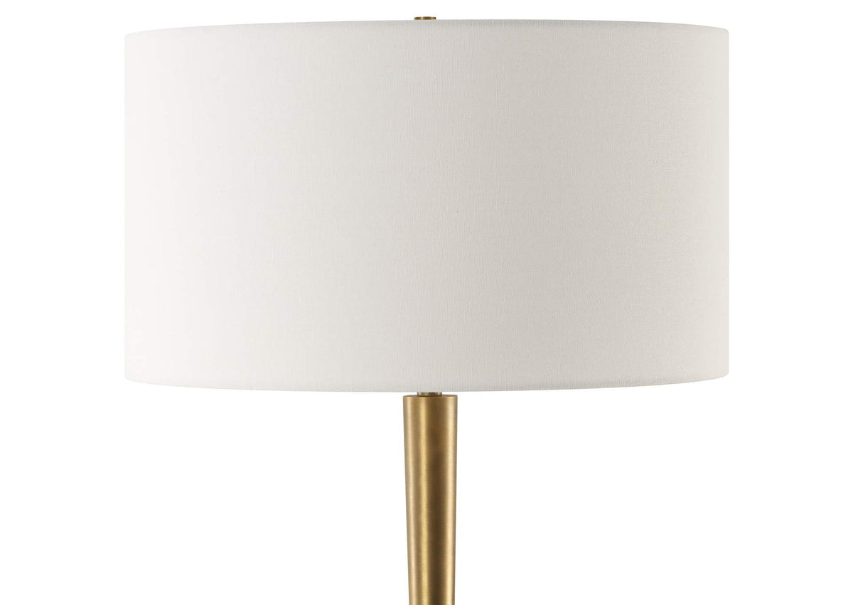 30365 Uttermost Avola White Marble Table Lamp