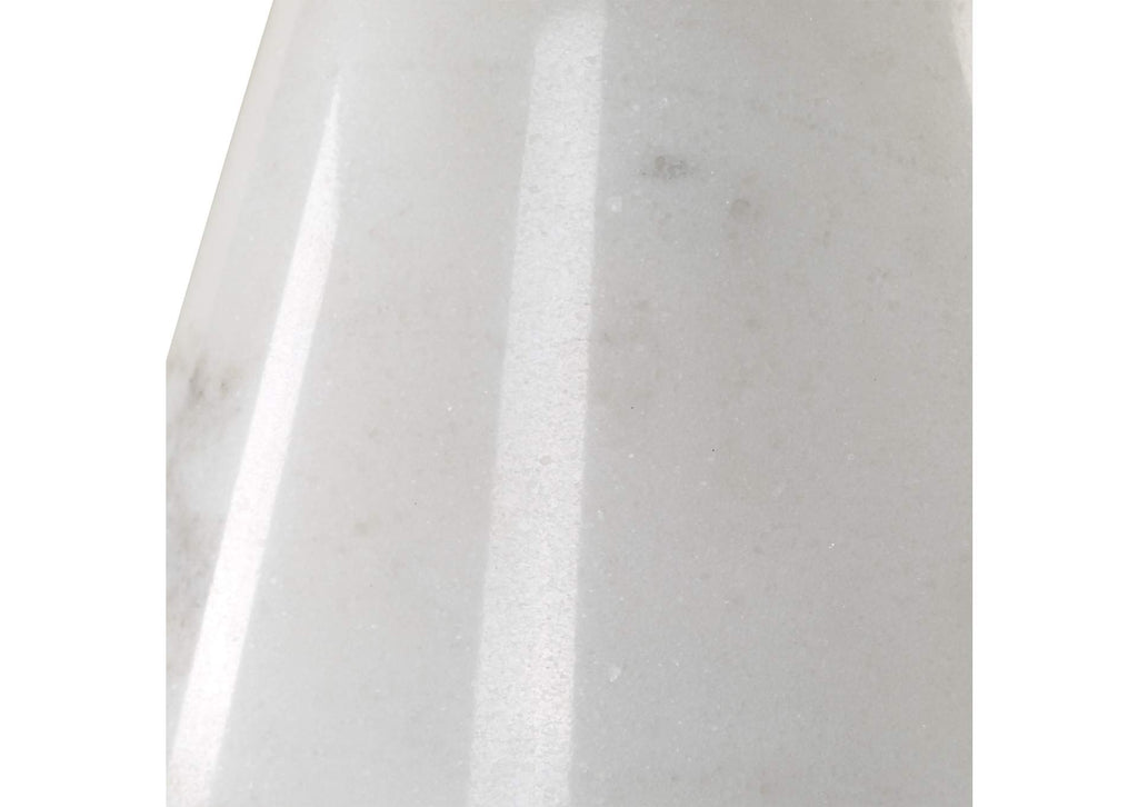 30365 Uttermost Avola White Marble Table Lamp