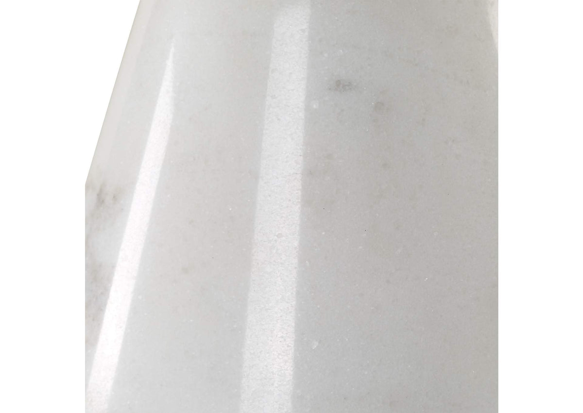 30365 Uttermost Avola White Marble Table Lamp