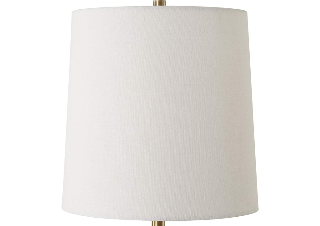 30414-1 Uttermost Indent Travertine Accent Lamp