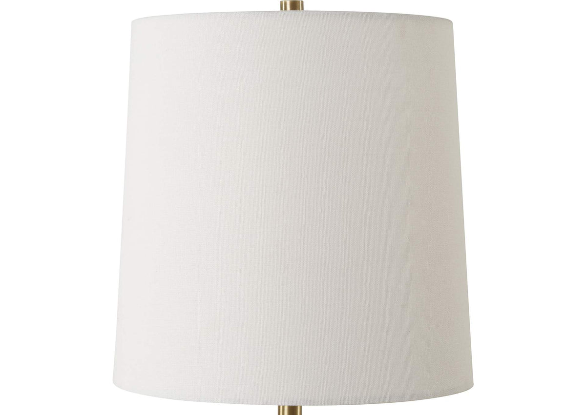 30414-1 Uttermost Indent Travertine Accent Lamp