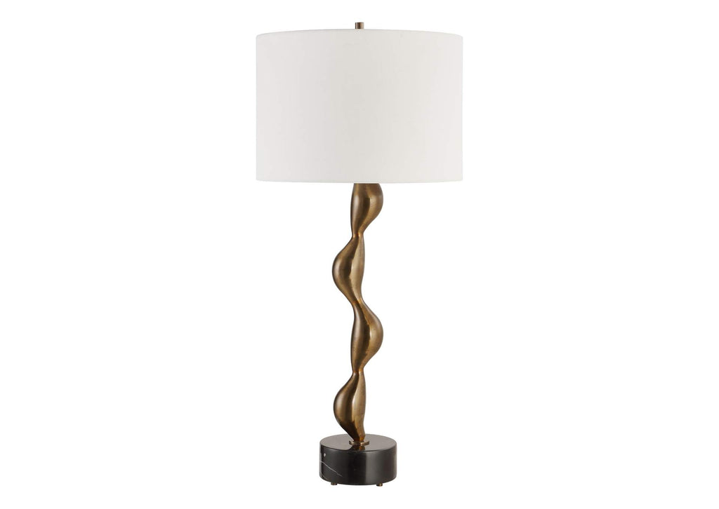 30454-1 Uttermost Remolino Bronze Table Lamp
