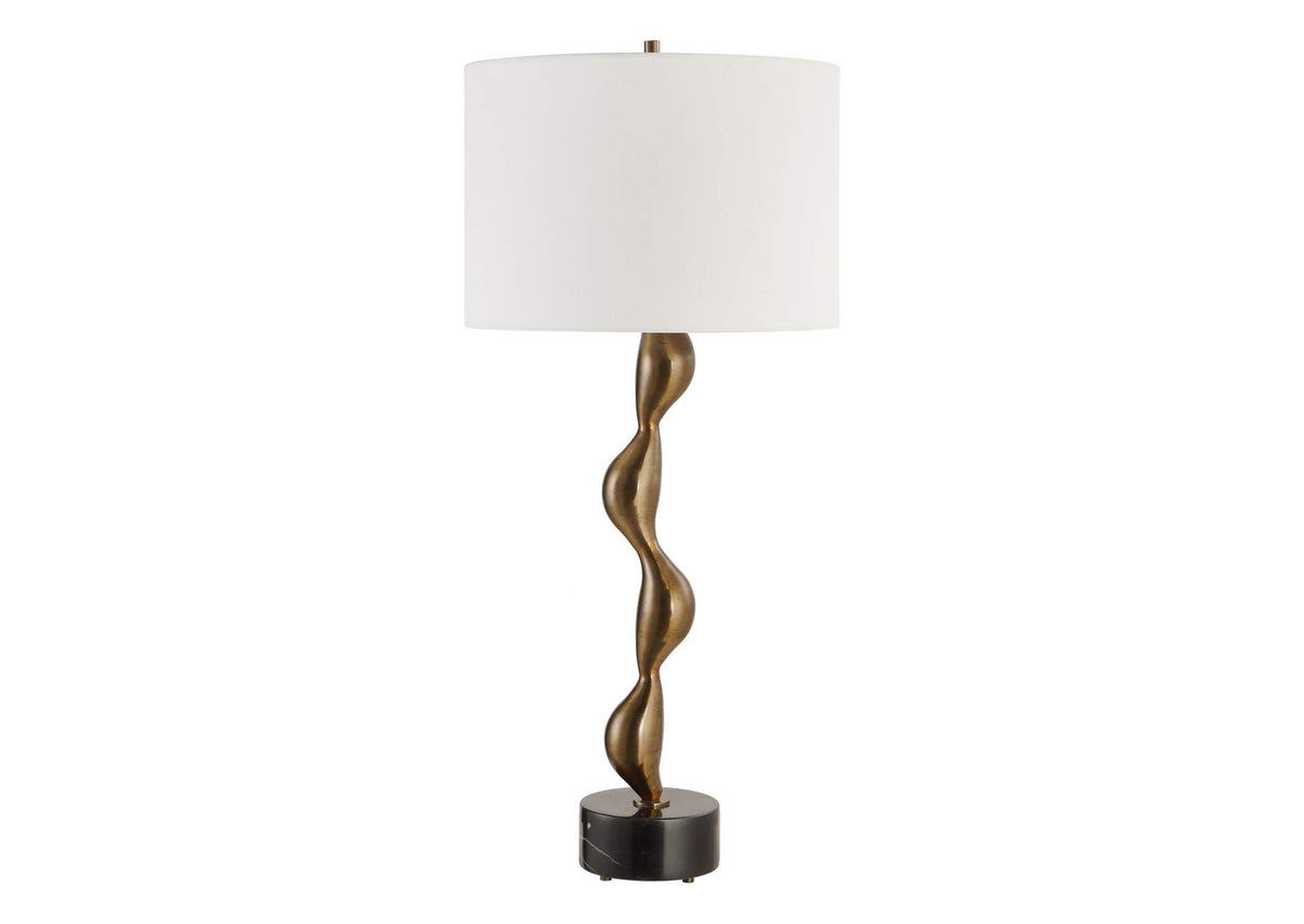 30454-1 Uttermost Remolino Bronze Table Lamp