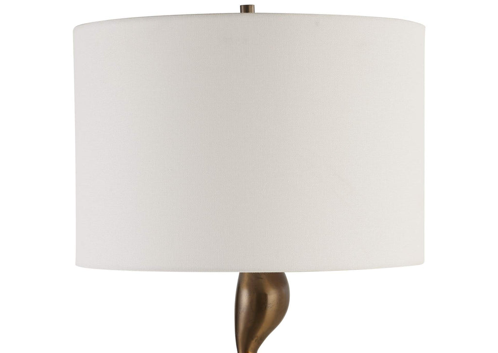 30454-1 Uttermost Remolino Bronze Table Lamp