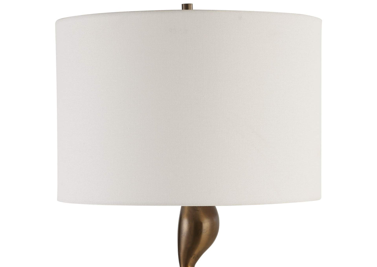 30454-1 Uttermost Remolino Bronze Table Lamp