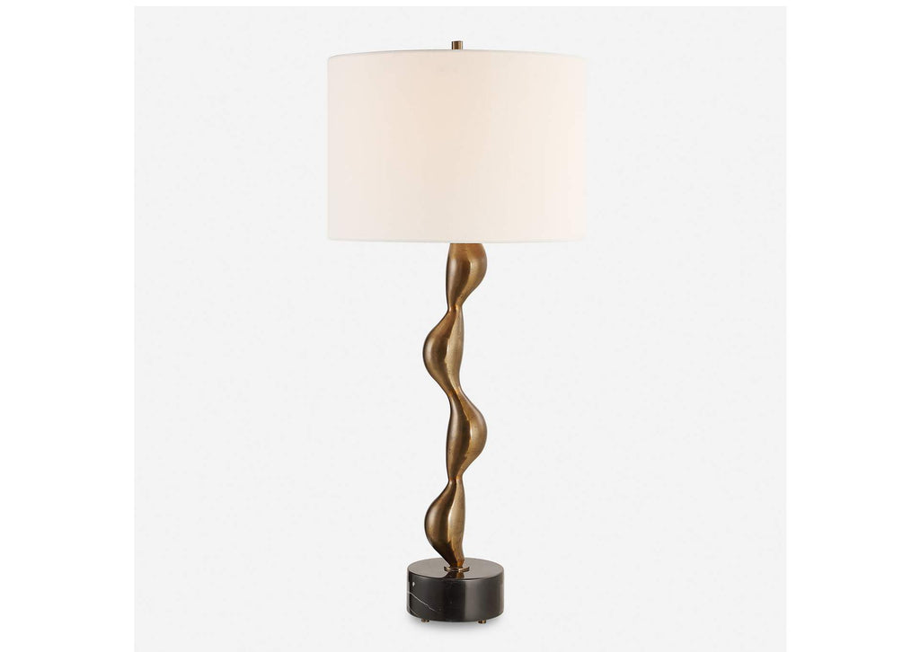 30454-1 Uttermost Remolino Bronze Table Lamp