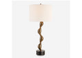 30454-1 Uttermost Remolino Bronze Table Lamp