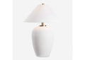30451 Uttermost Merriton Matt White Table Lamp