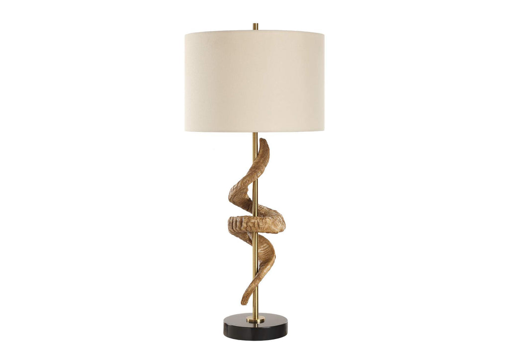 30456 Uttermost Rams Horn Table Lamp