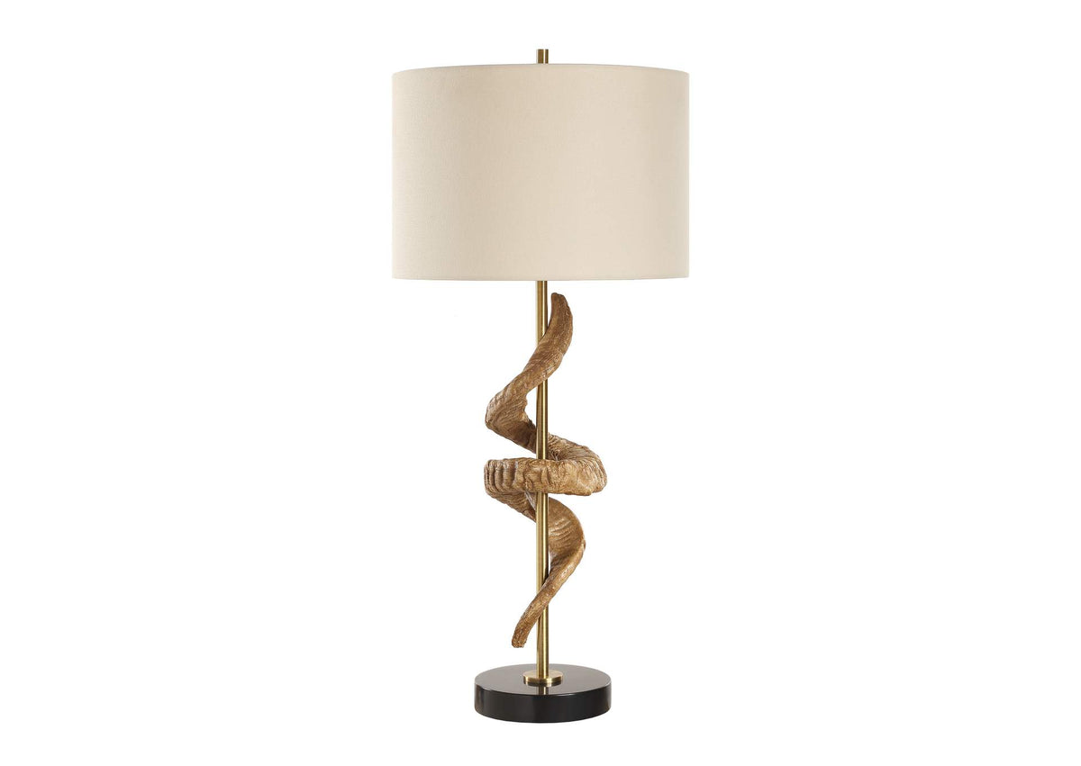 30456 Uttermost Rams Horn Table Lamp