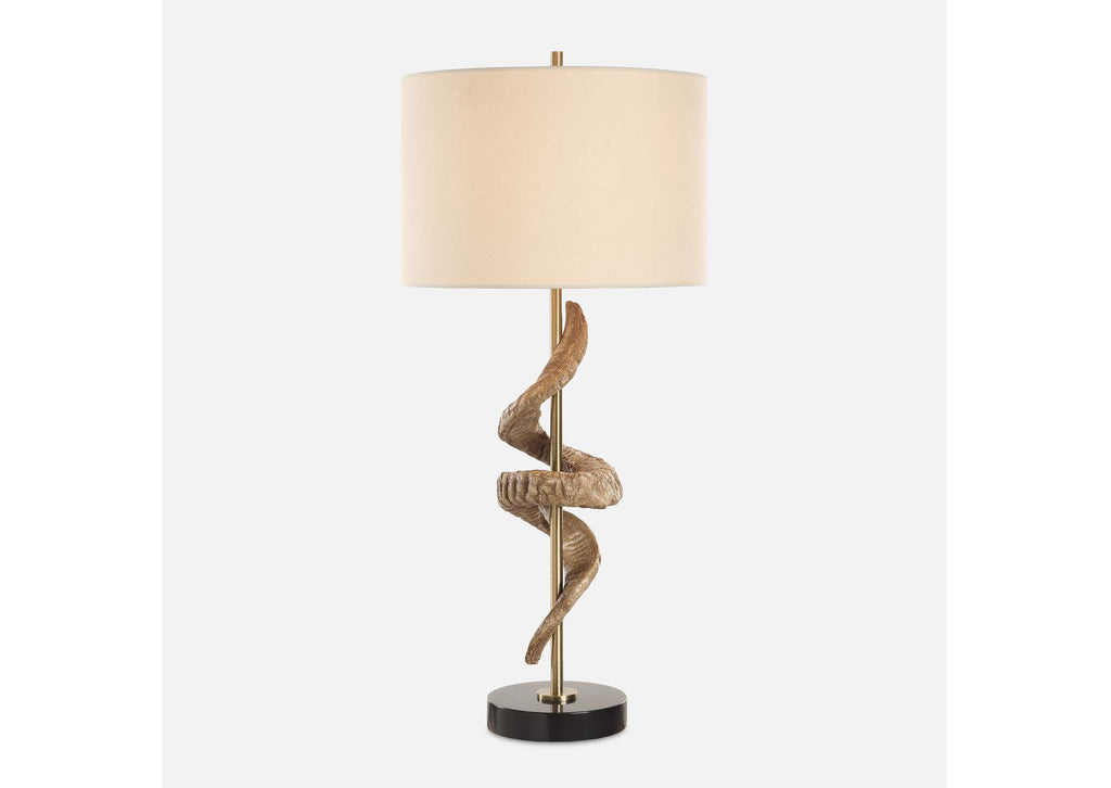 30456 Uttermost Rams Horn Table Lamp