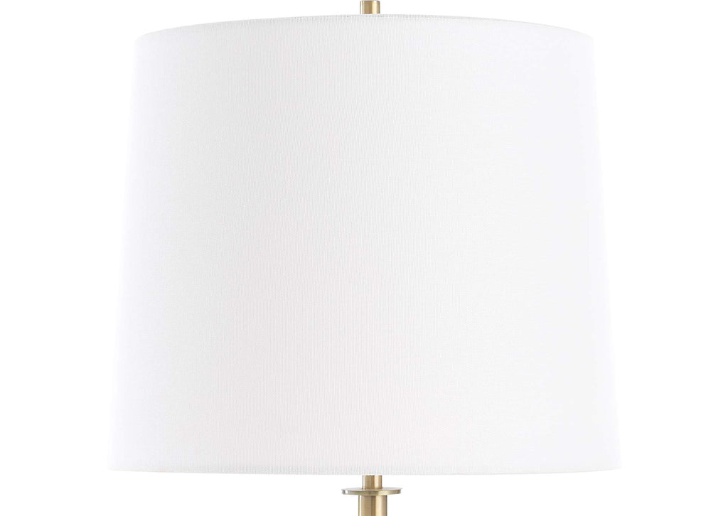 30467 Uttermost Jenson Black Marble Buffet Lamp