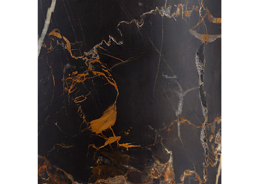 30467 Uttermost Jenson Black Marble Buffet Lamp