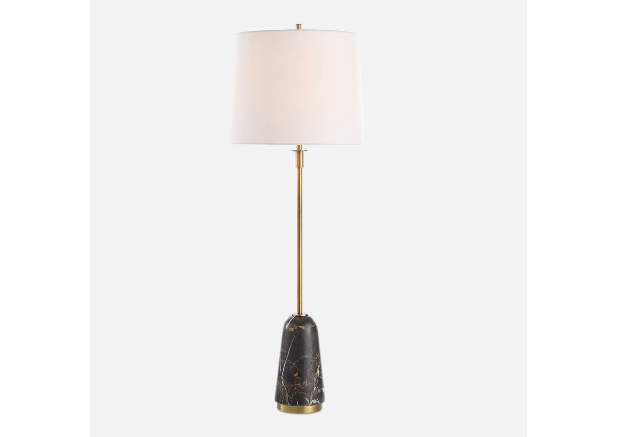 30467 Uttermost Jenson Black Marble Buffet Lamp