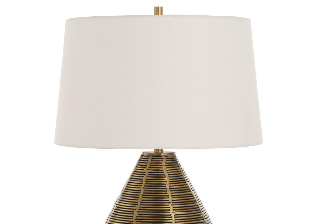 30463 Uttermost Knowles Brass Table Lamp