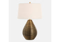30463 Uttermost Knowles Brass Table Lamp