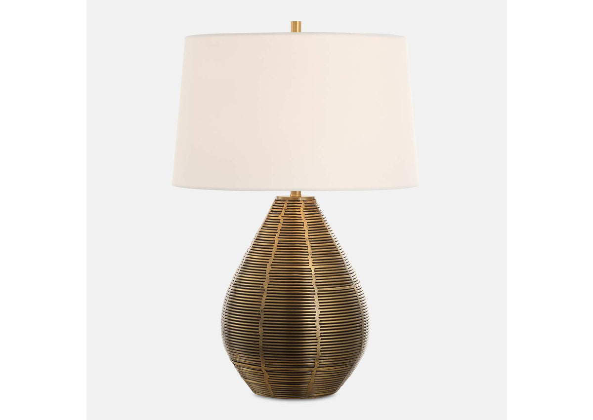 30463 Uttermost Knowles Brass Table Lamp