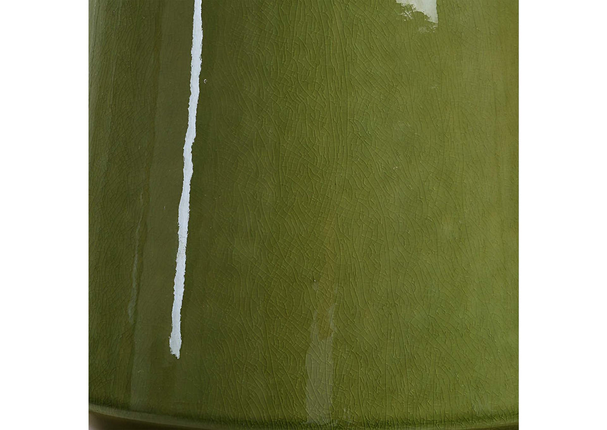 30502 Uttermost Mendell Moss Green Table Lamp