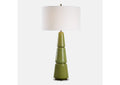 30502 Uttermost Mendell Moss Green Table Lamp