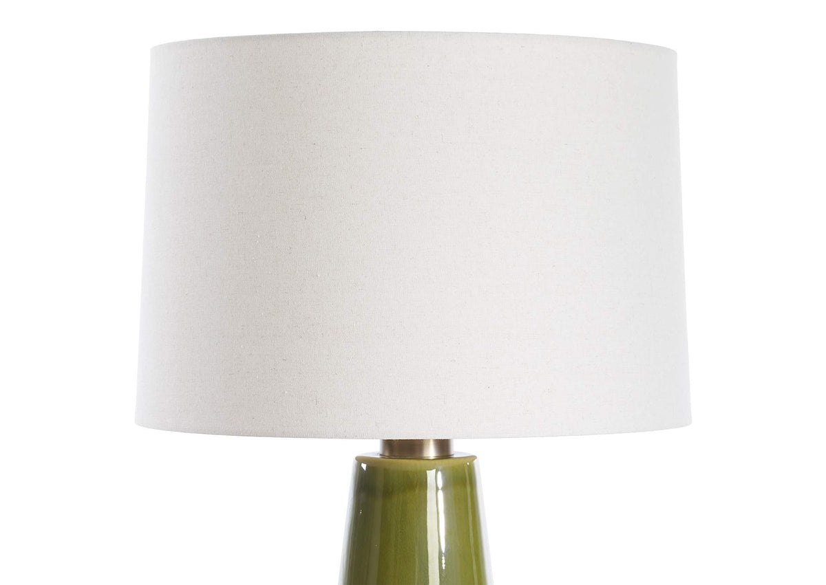 30509 Uttermost Kelley Moss Green Table Lamp