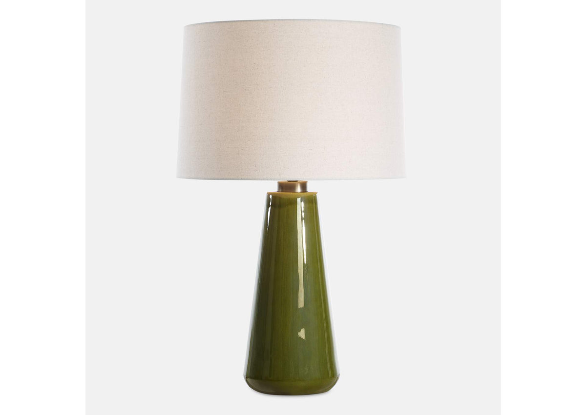30509 Uttermost Kelley Moss Green Table Lamp
