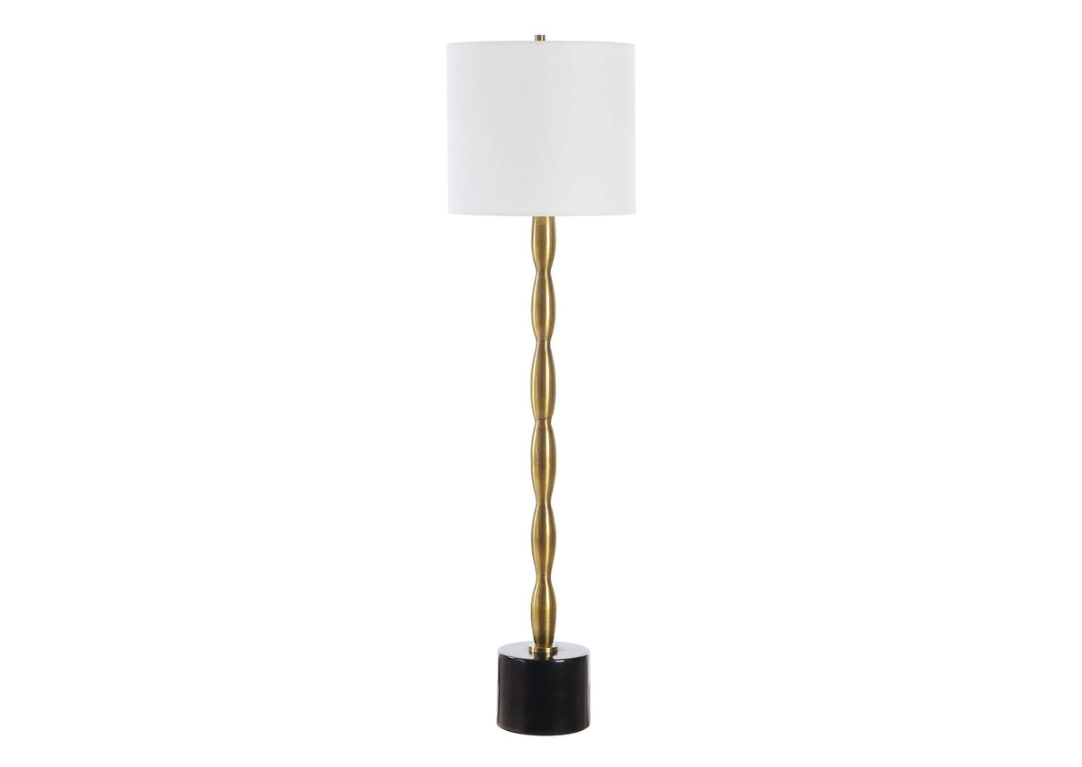 30459-1 Uttermost Ezra Brass Buffet Lamp