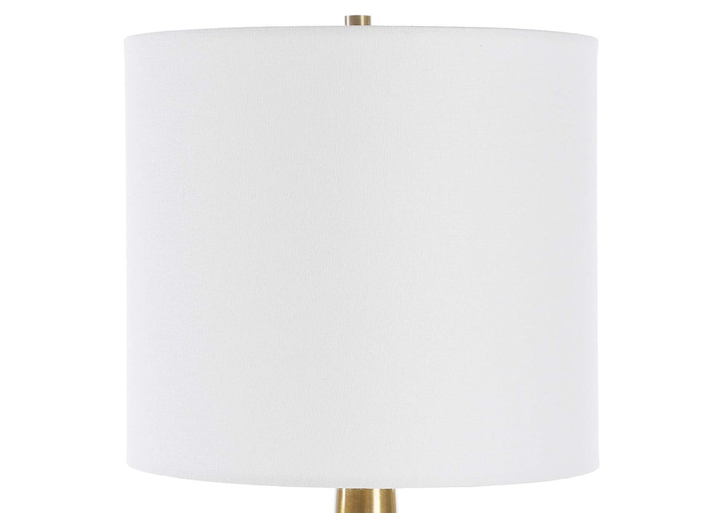 30459-1 Uttermost Ezra Brass Buffet Lamp