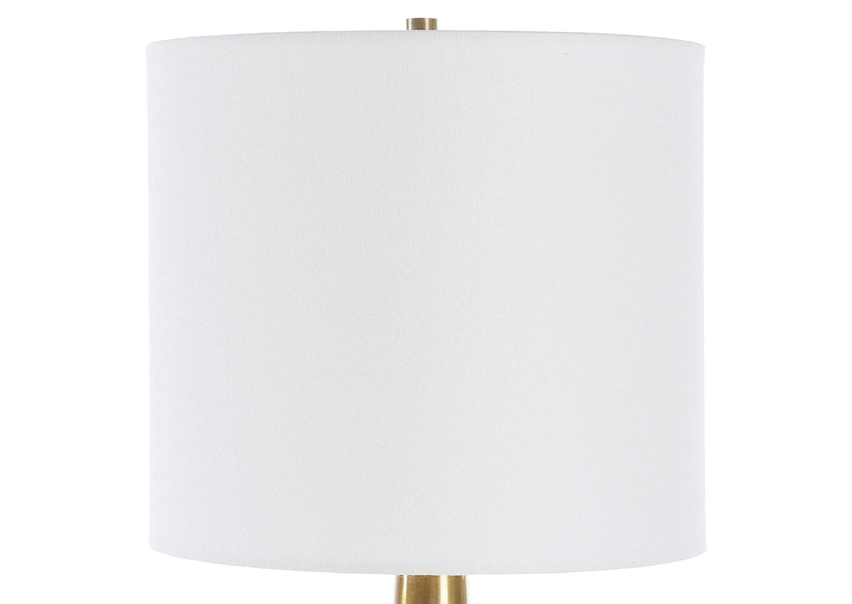 30459-1 Uttermost Ezra Brass Buffet Lamp