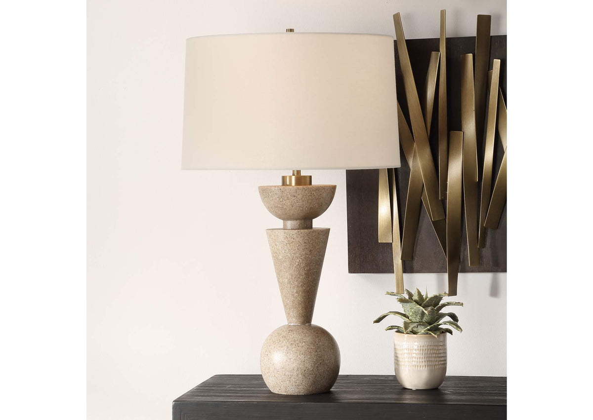 30475 Uttermost Cullum Geometric Table Lamp
