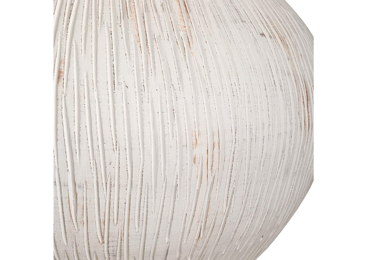 30490 Uttermost Meryl Aged White Table Lamp