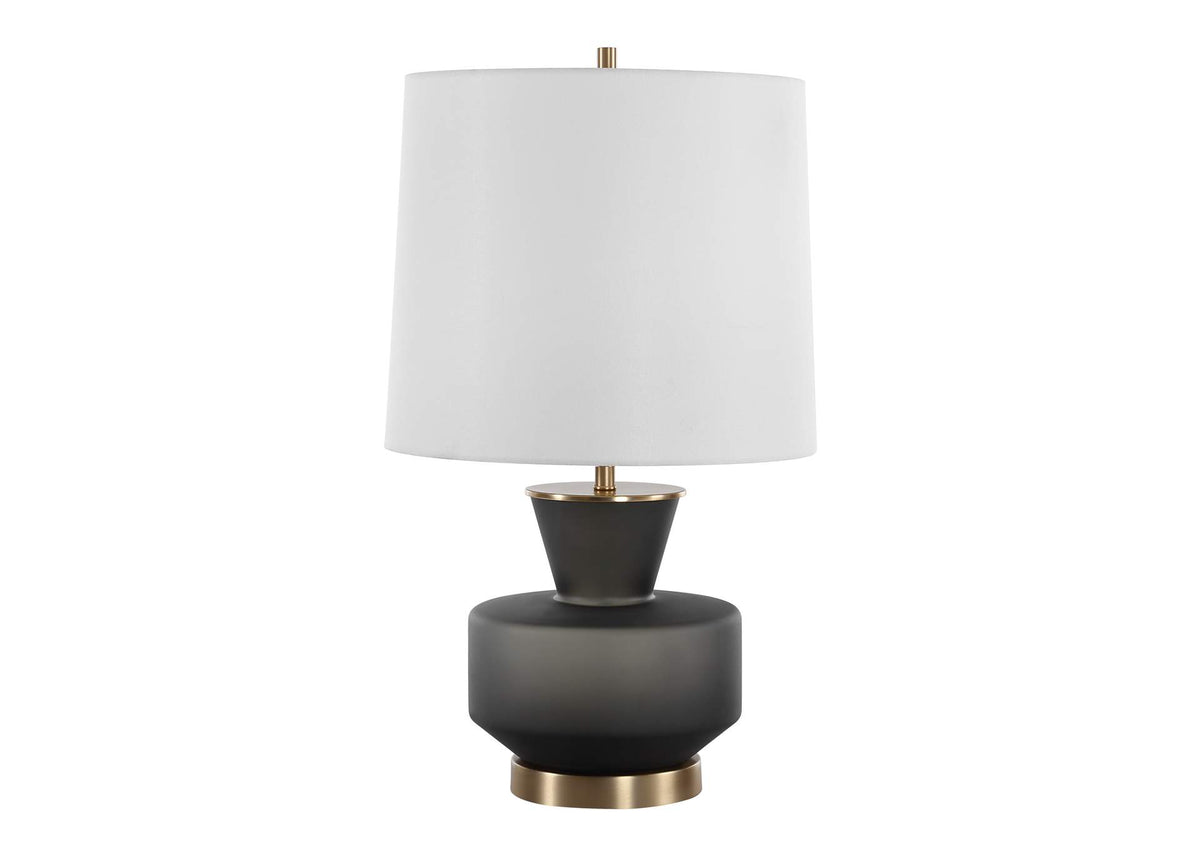 30519-1 Uttermost Trentino Black Table Lamp