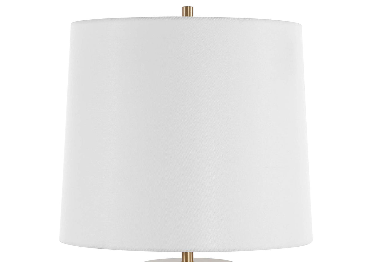 30519-1 Uttermost Trentino Black Table Lamp