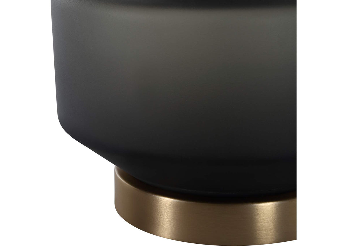 30519-1 Uttermost Trentino Black Table Lamp