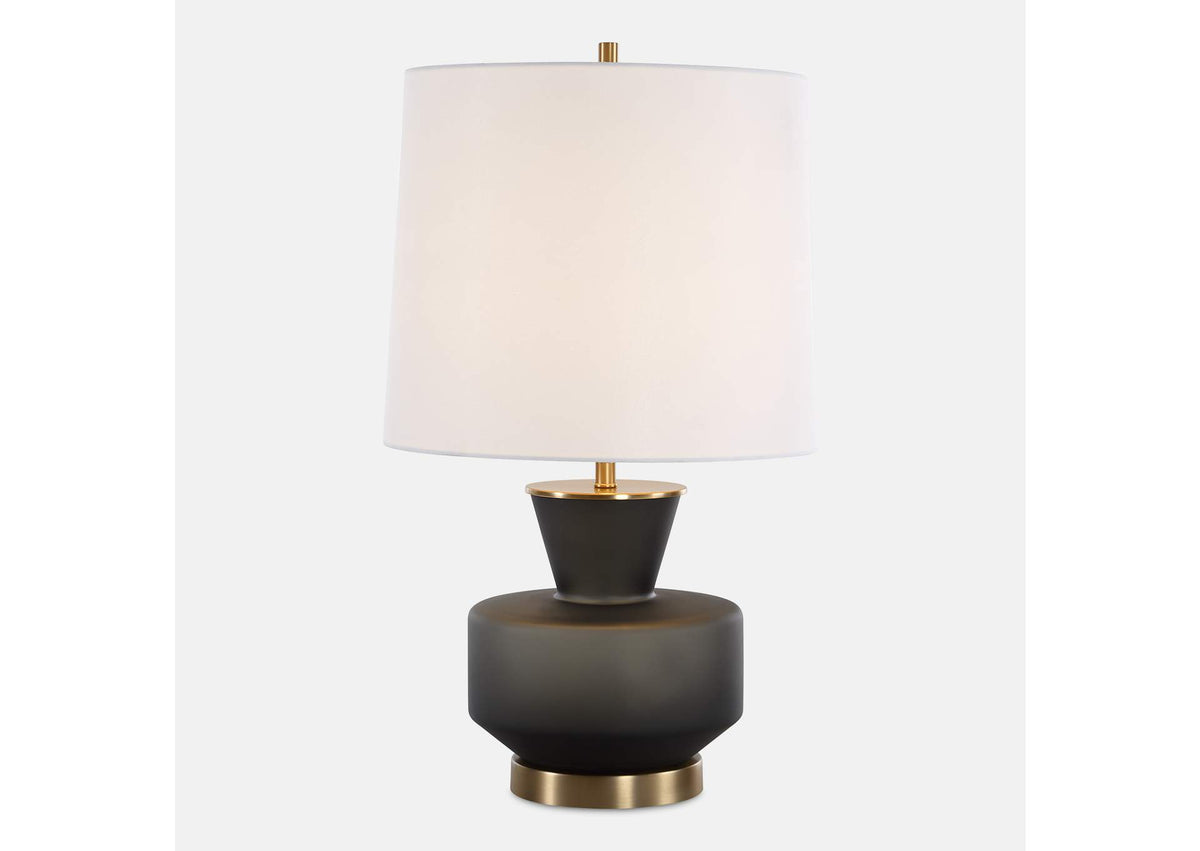 30519-1 Uttermost Trentino Black Table Lamp
