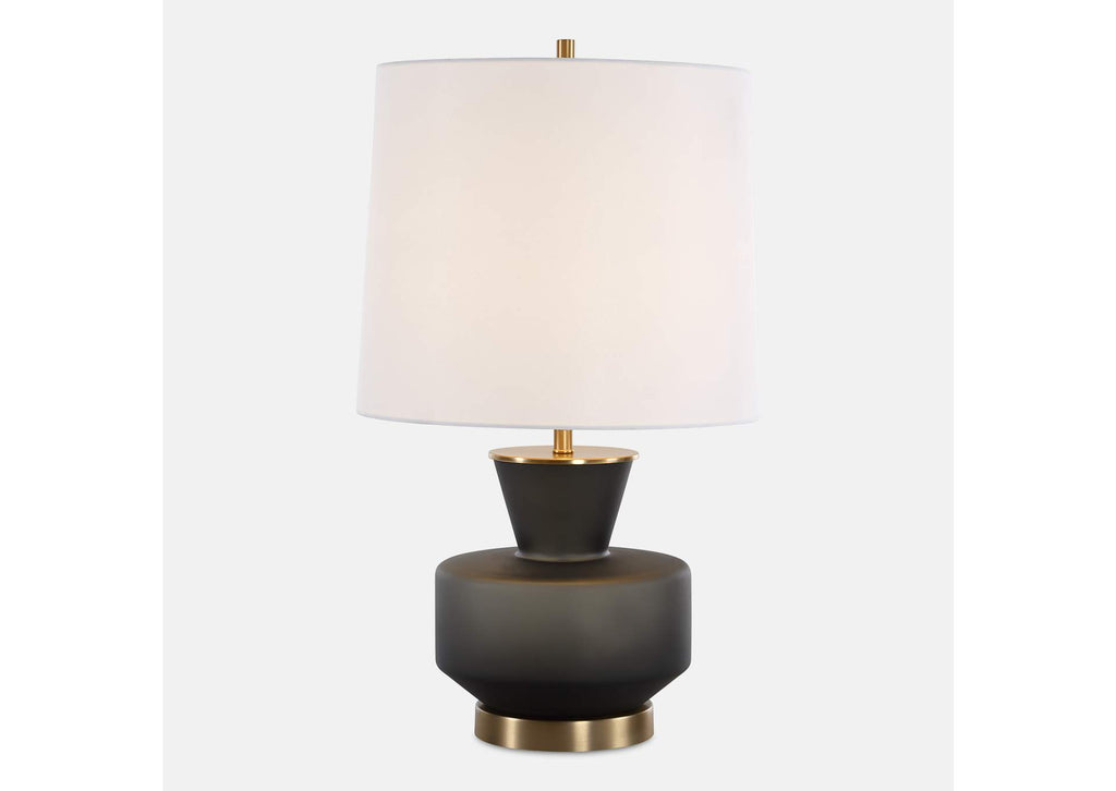 30519-1 Uttermost Trentino Black Table Lamp