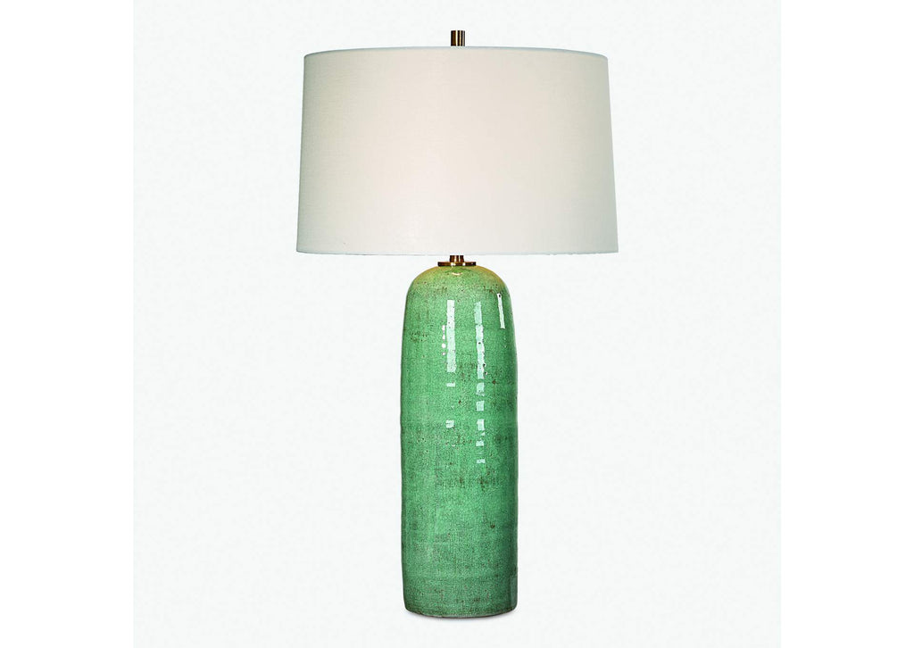 30478 Uttermost Andale Crackled Teal Table Lamp