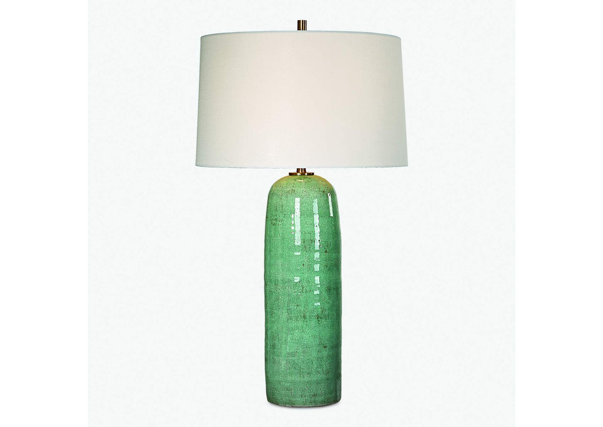 30478 Uttermost Andale Crackled Teal Table Lamp