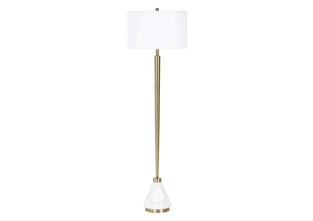 30515 Uttermost Curran Tapered Metal Floor Lamp
