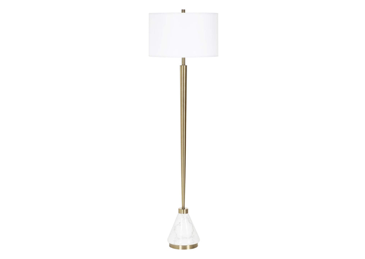 30515 Uttermost Curran Tapered Metal Floor Lamp