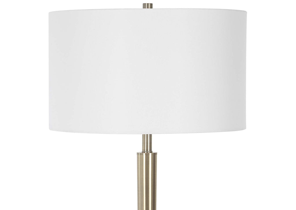 30515 Uttermost Curran Tapered Metal Floor Lamp