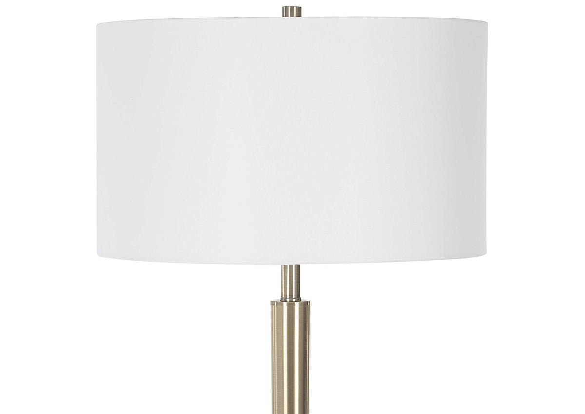 30515 Uttermost Curran Tapered Metal Floor Lamp