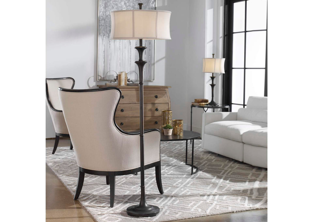 28229-1 Uttermost Brazoria Floor Lamp