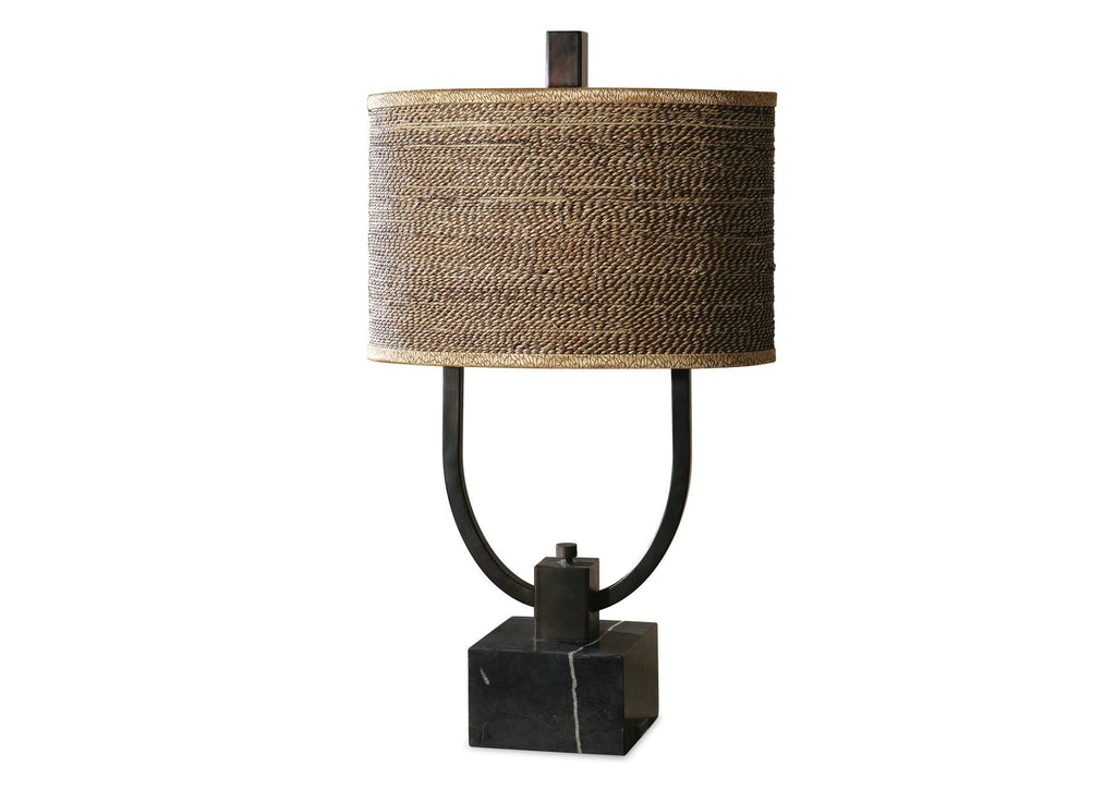 26541-1 Uttermost Stabina Metal Table Lamp
