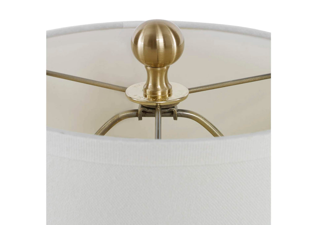 29935-1 Uttermost Laton Brass Buffet Lamp