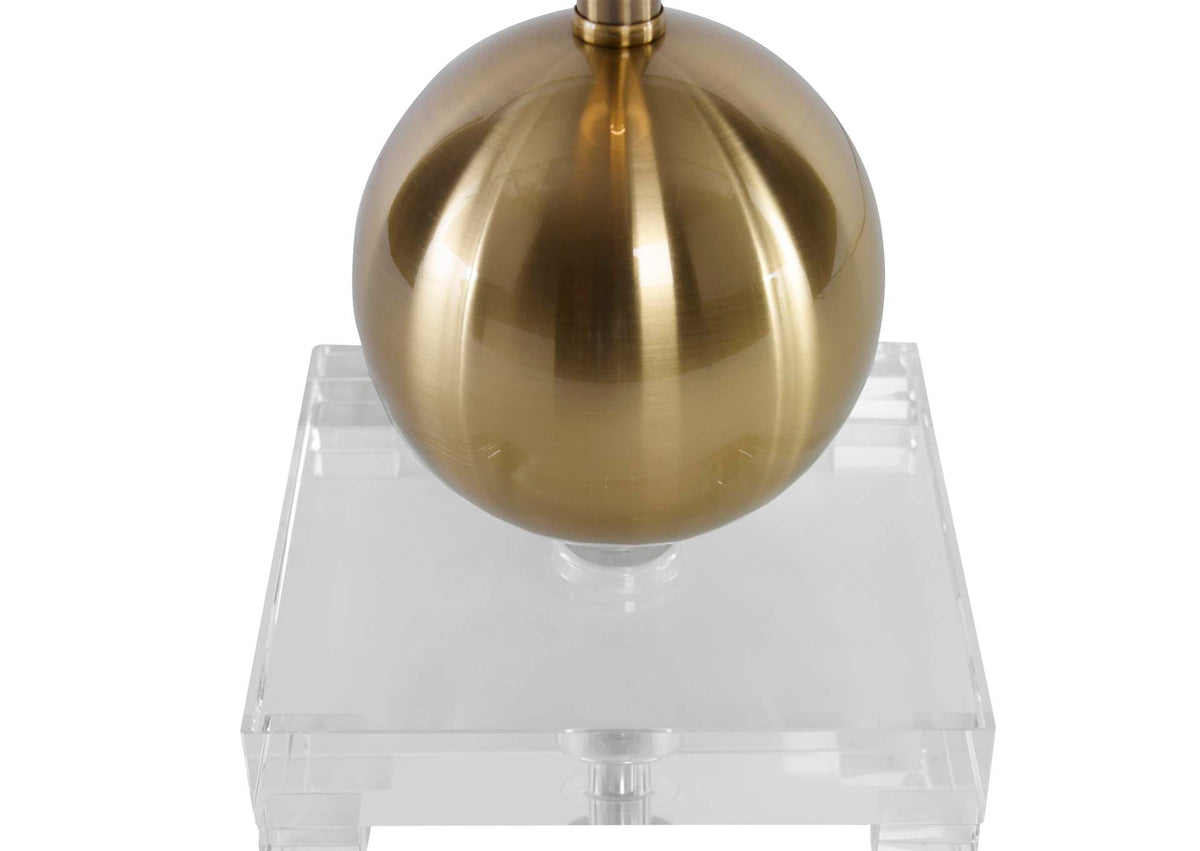 29935-1 Uttermost Laton Brass Buffet Lamp