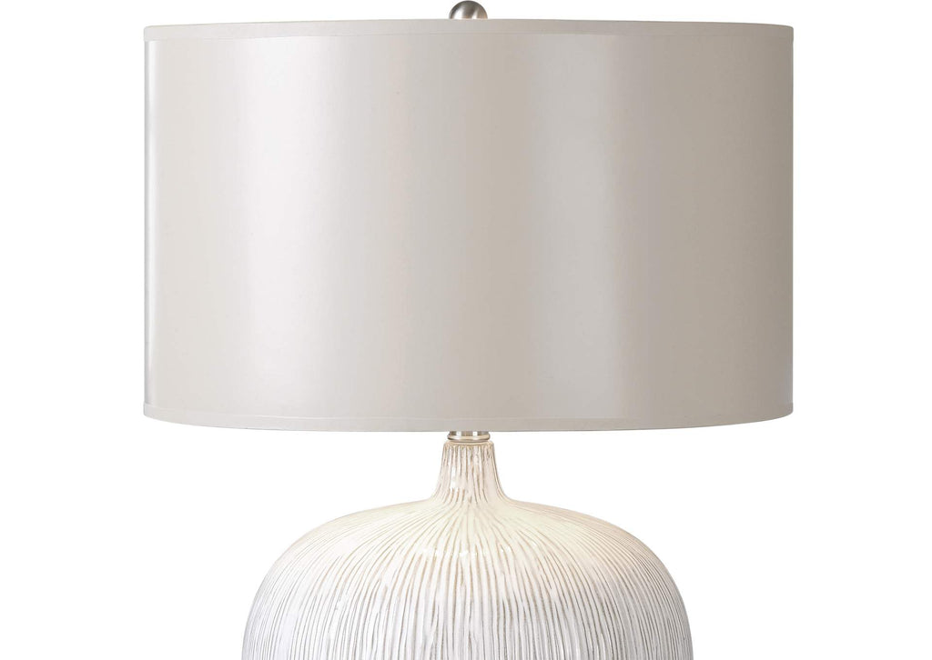 26194-1 Uttermost Georgios Textured Ceramic Lamp