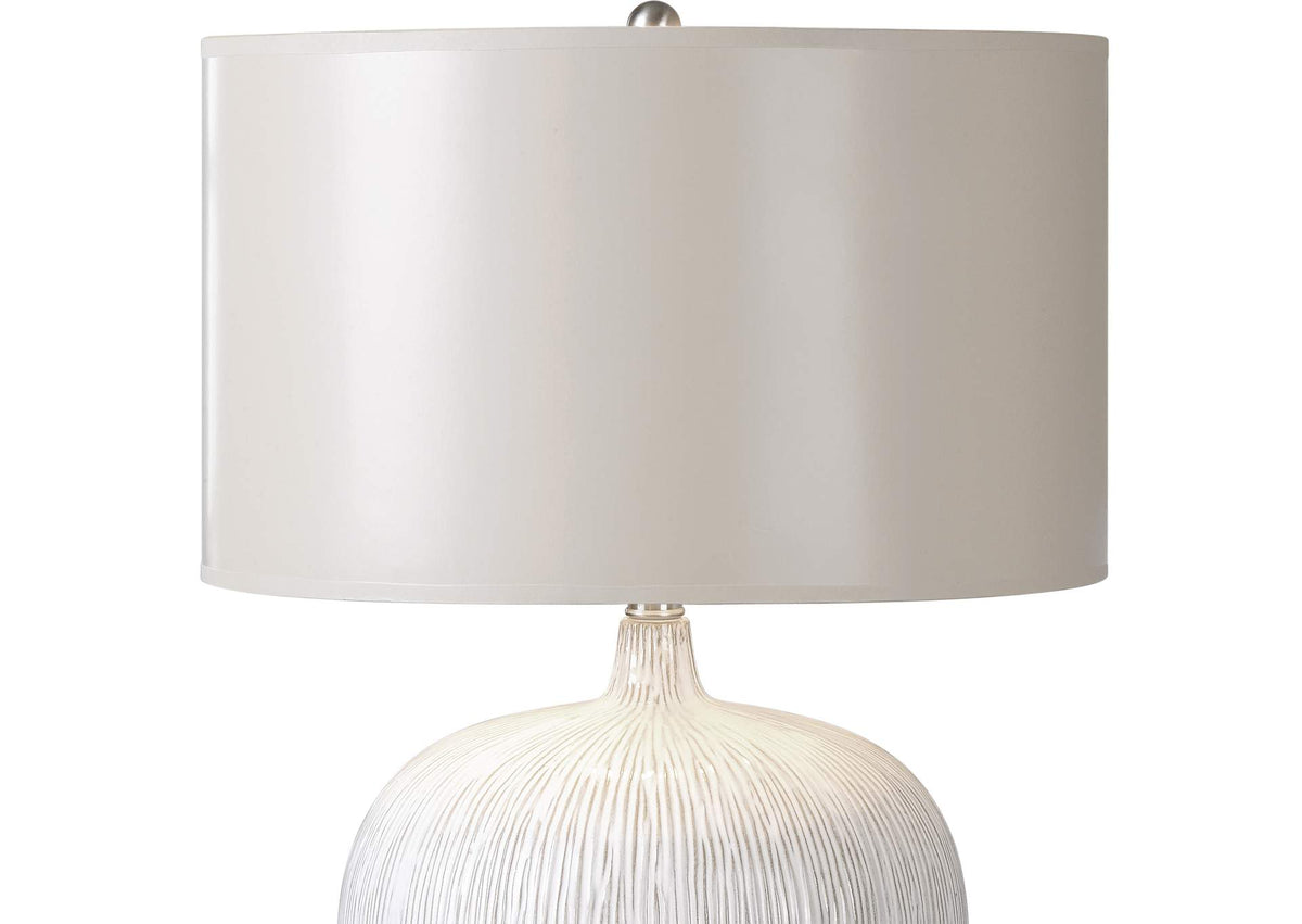 26194-1 Uttermost Georgios Textured Ceramic Lamp