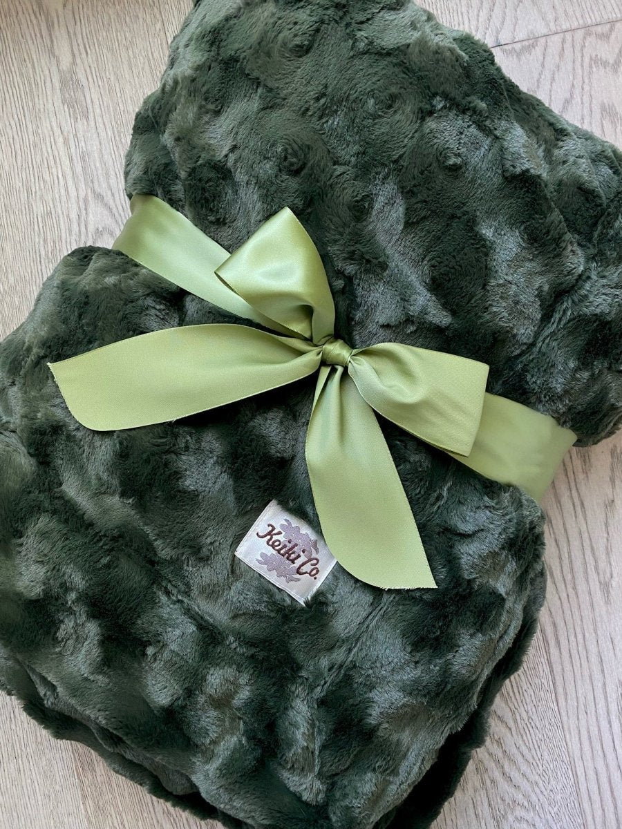 Loden Throw