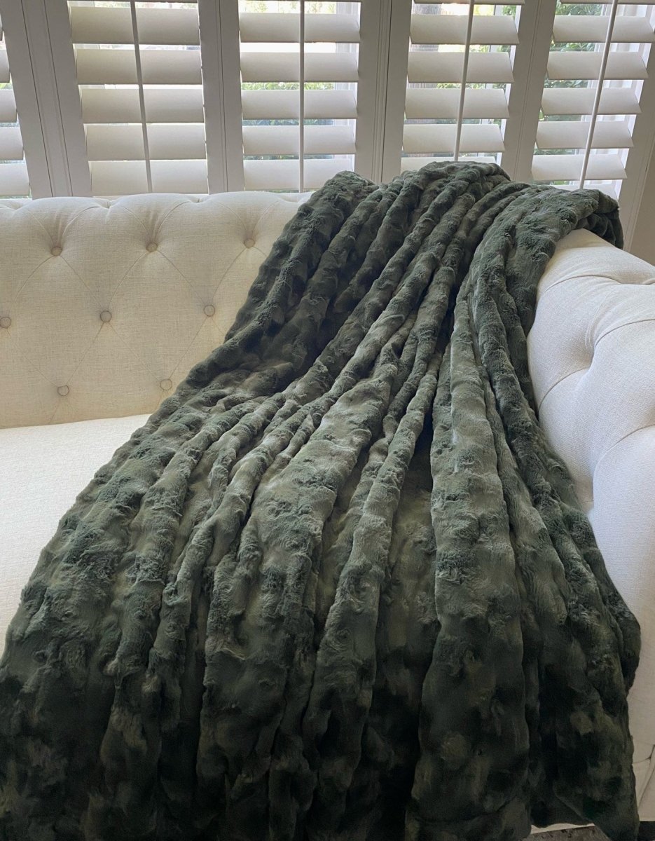 Loden Throw