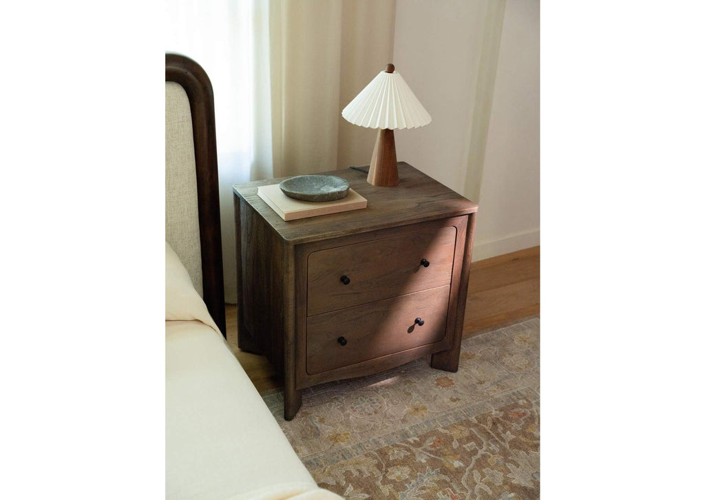 LX-1087-20 Mabel Nightstand Dark Brown